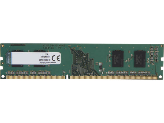 Kingston 2GB 240-Pin DDR3 SDRAM DDR3 1333 (PC3 10600) Desktop Memory Model KVR13N9S6/2