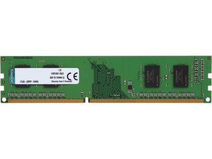 Kingston 2GB 240-Pin DDR3 SDRAM DDR3 1600 (PC3 12800) Desktop Memory Model KVR16N11S6/2