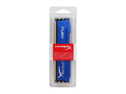 HyperX FURY 4GB 240-Pin DDR3 SDRAM DDR3 1333 (PC3 10600) Desktop Memory Model HX313C9F/4