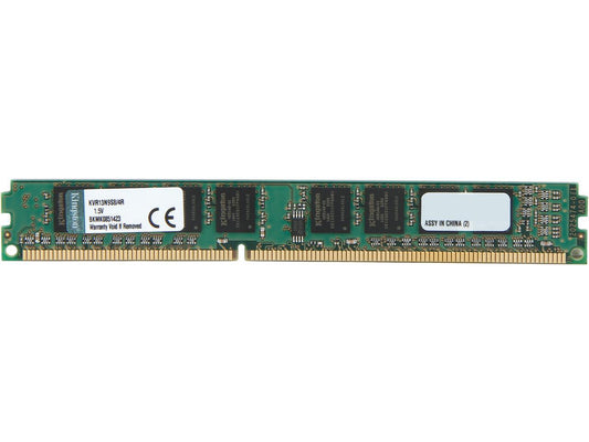 Kingston 4GB 240-Pin DDR3 SDRAM DDR3 1333 (PC3 10600) Desktop Memory Model KVR13N9S8/4R