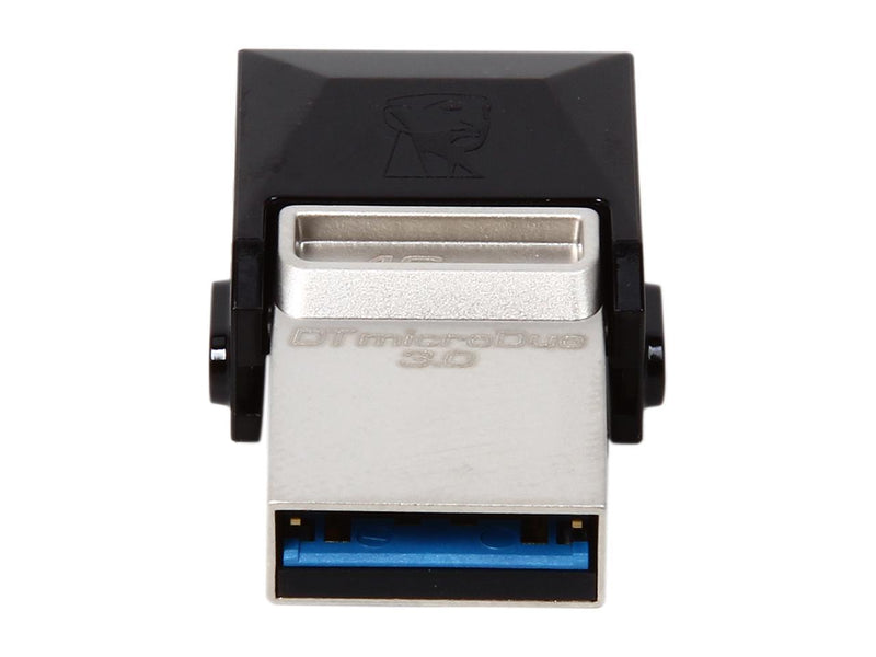 Kingston 16GB Data Traveler Micro Duo OTG USB 3.0 Flash Drive (DTDUO3/16GB)