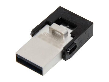 Kingston 32GB Data Traveler Micro Duo OTG USB 3.0 Flash Drive (DTDUO3/32GB)