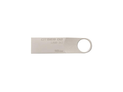 Kingston 16GB DataTraveler SE9 G2 USB 3.0 Flash Drive, Speed Up to 100MB/s (DTSE9G2/16GB)