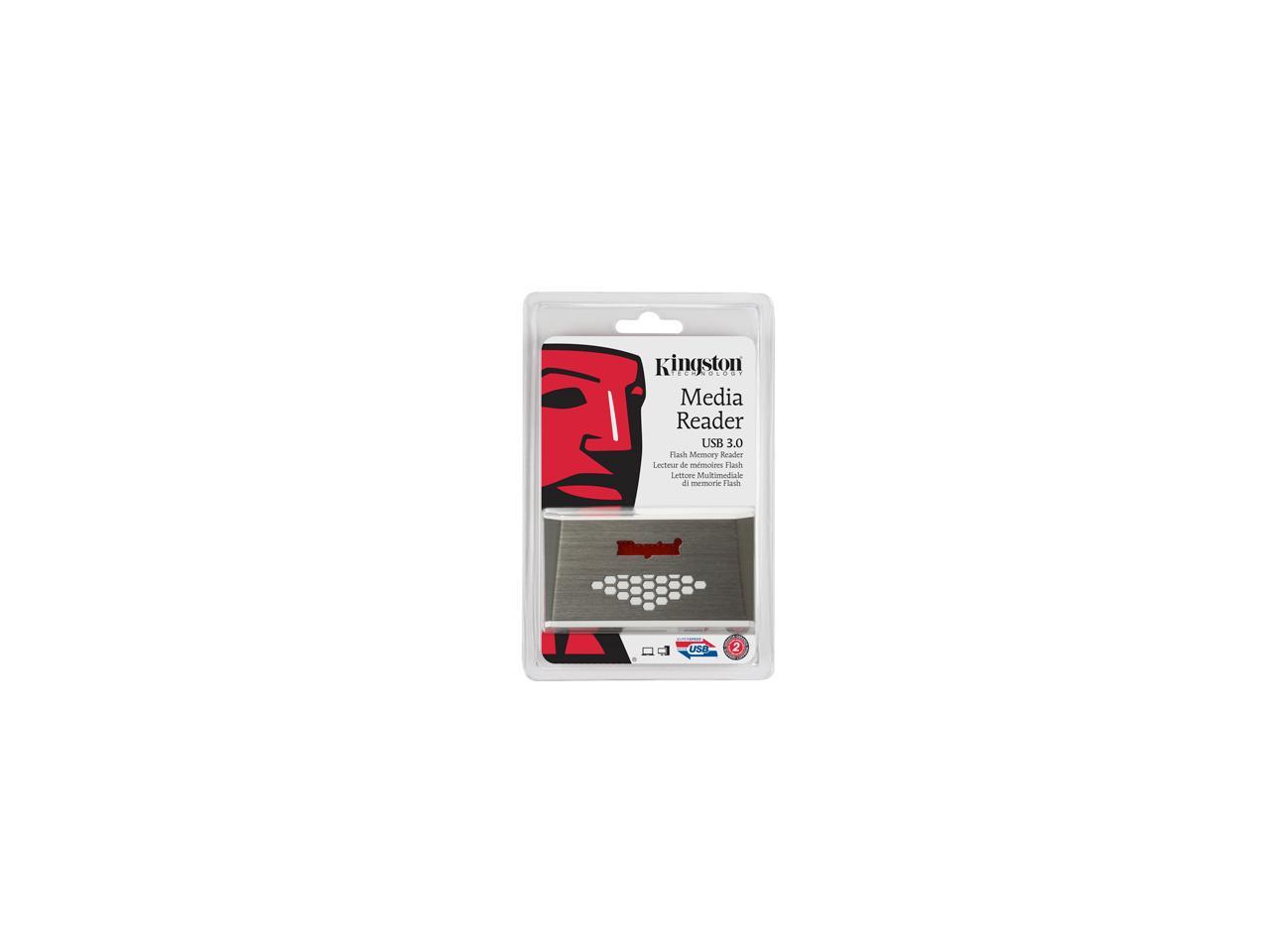 Kingston FCR-HS4 USB 3.0 Card Reader