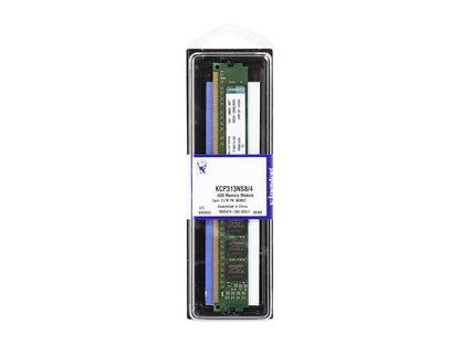 Kingston 4GB 240-Pin DDR3 SDRAM DDR3 1333 (PC3 10600) System Specific Memory Model KCP313NS8/4