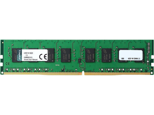 Kingston ValueRAM 8GB 288-Pin DDR4 SDRAM DDR4 2133 (PC4 17000) Desktop Memory Model KVR21N15S8/8