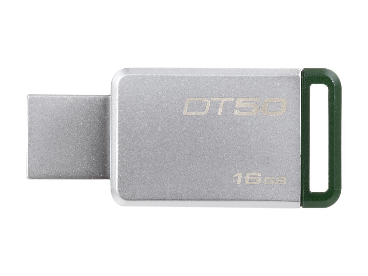 Kingston 16GB DataTraveler 50 USB 3.0 Flash Drive (DT50/16GB)