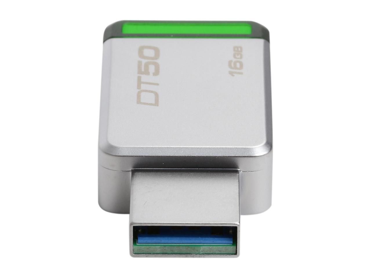 Kingston 16GB DataTraveler 50 USB 3.0 Flash Drive (DT50/16GB)