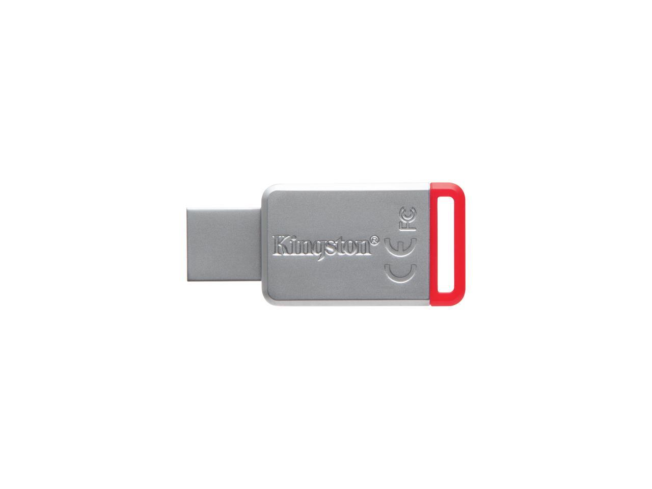 Kingston 32GB DataTraveler 50 USB 3.0 Flash Drive, Speed Up to 100MB/s (DT50/32GB)