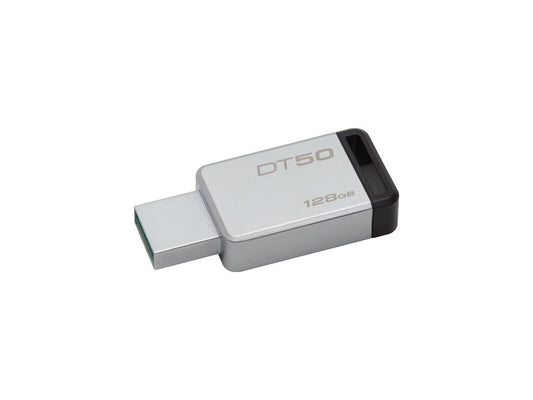 Kingston 128GB DataTraveler 50 USB 3.0 Flash Drive, Speed Up to 100MB/s (DT50/128GB)