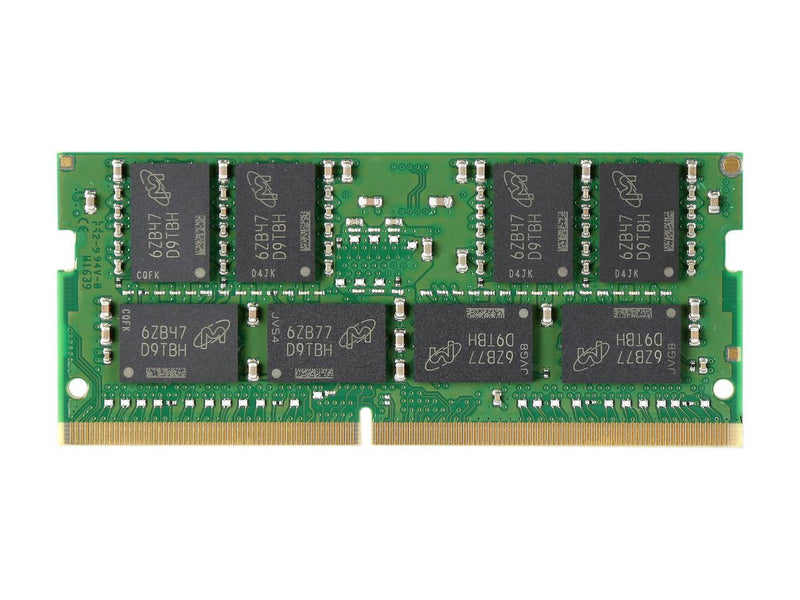 Kingston ValueRAM 16GB 2400MHz DDR4 Non-ECC CL17 SODIMM 2Rx8 (Notebook Memory) KVR24S17D8/16