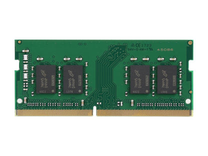 Kingston ValueRAM 8GB 2400MHz DDR4 Non-ECC CL17 SODIMM 1Rx8 (Notebook Memory) KVR24S17S8/8