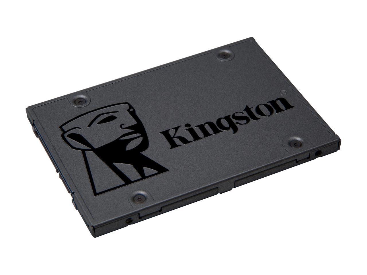 Kingston A400 2.5" 120GB SATA III 3D NAND Internal Solid State Drive (SSD) SA400S37/120G