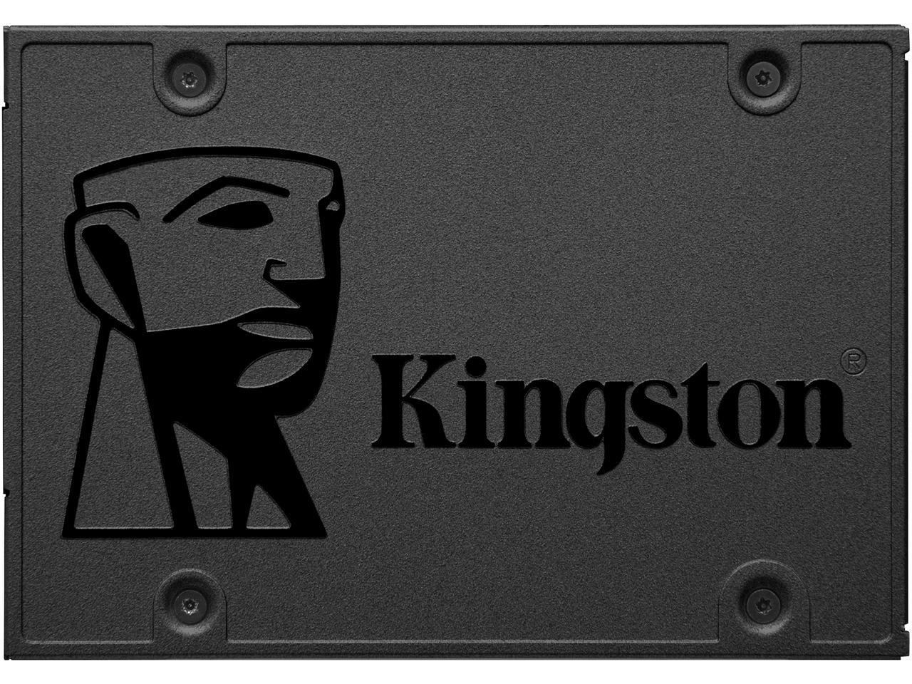 Kingston A400 2.5" 120GB SATA III 3D NAND Internal Solid State Drive (SSD) SA400S37/120G