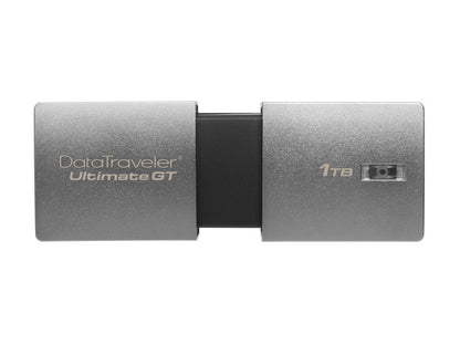 Kingston 1TB DataTraveler Ultimate GT USB 3.0 Flash Drive, Speed Up to 300MB/s (DTUGT/1TB)