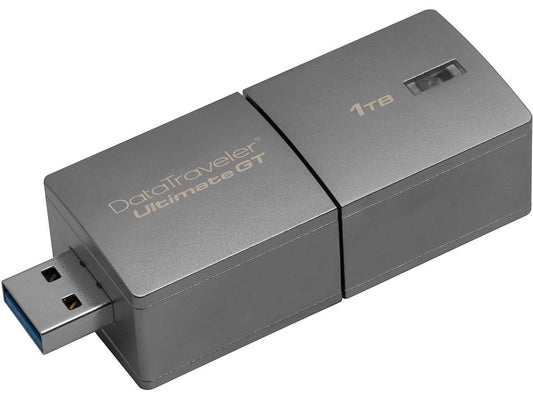 Kingston 1TB DataTraveler Ultimate GT USB 3.0 Flash Drive, Speed Up to 300MB/s (DTUGT/1TB)