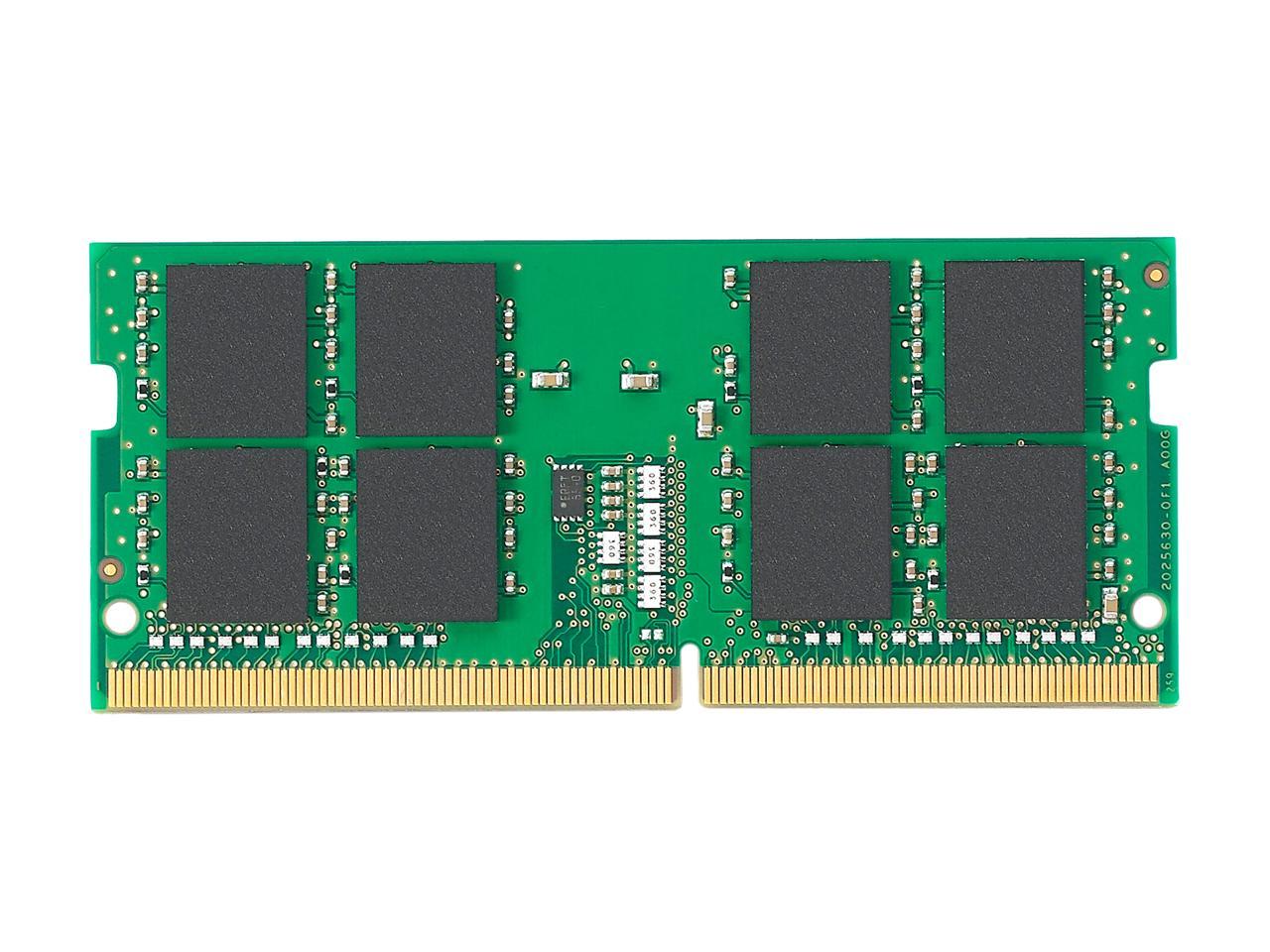 Kingston 4GB 260-Pin DDR4 SO-DIMM DDR4 2400 (PC4 19200) Laptop Memory Model KVR24S17S6/4