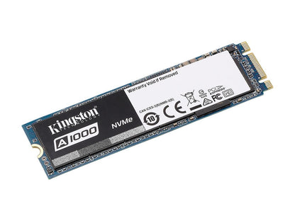 Kingston A1000 M.2 2280 240GB PCI-Express 3.0 x2 3D TLC Internal Solid State Drive (SSD) SA1000M8/240G