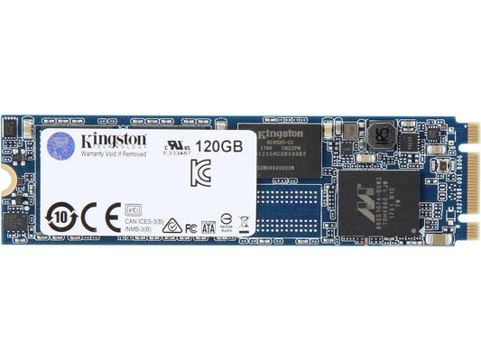 Kingston UV500 M.2 2280 120GB SATA III 3D TLC SUV500M8/120G