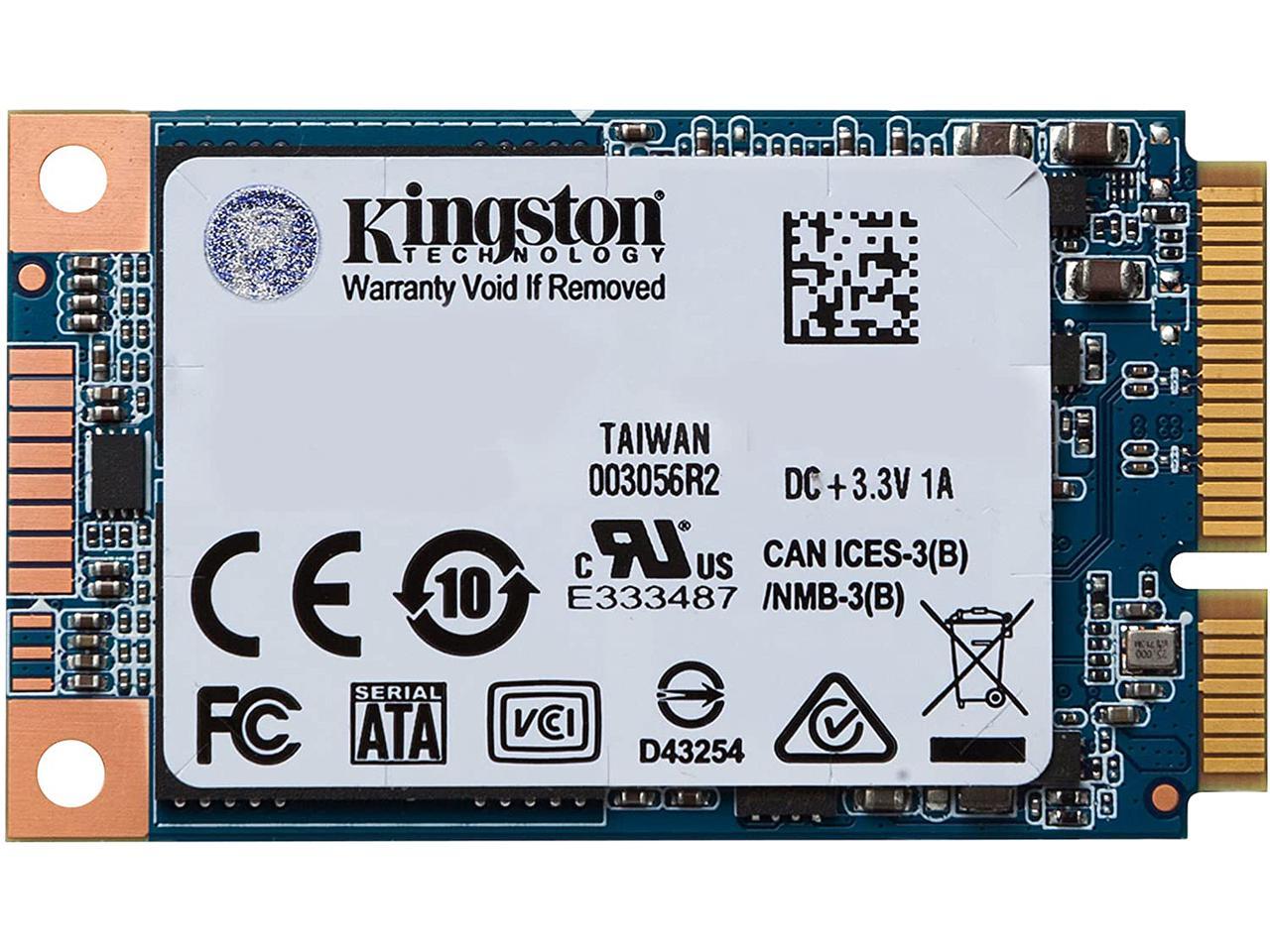 Kingston UV500 mSATA 480GB SATA III 3D TLC SUV500MS/480G