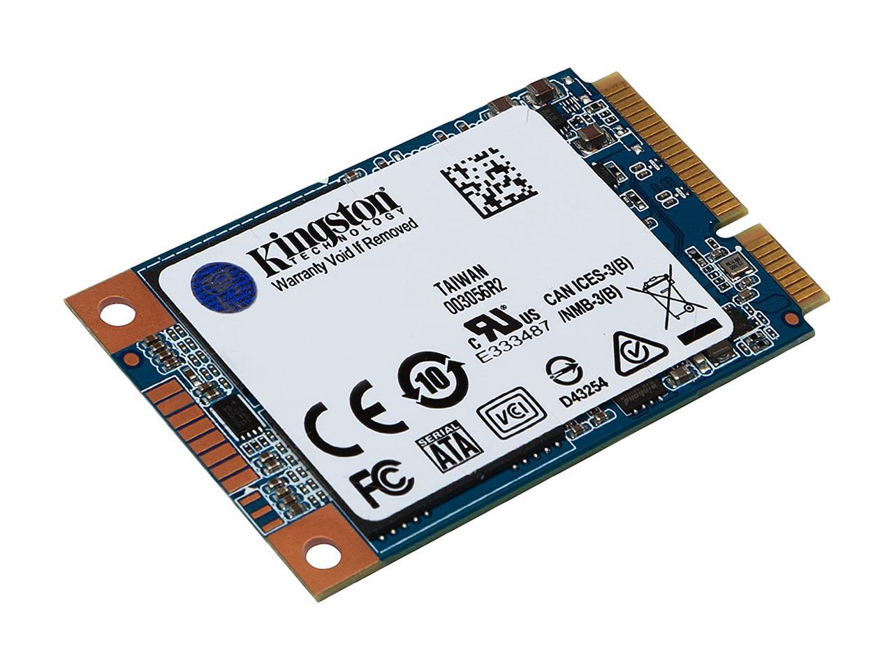 Kingston UV500 mSATA 480GB SATA III 3D TLC SUV500MS/480G