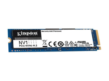 Kingston NV1 1TB M.2 2280 NVMe PCIe Internal SSD Up to 2100 MB/s SNVS/1000G