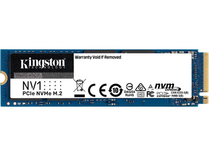 Kingston NV1 2TB M.2 2280 NVMe PCIe Internal SSD Up to 2100 MB/s SNVS/2000G