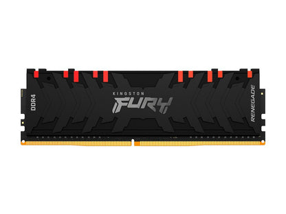 Kingston FURY Renegade RGB 32GB (2 x 16GB) 288-Pin PC RAM DDR4 3600 (PC4 28800) Desktop Memory Model KF436C16RB1AK2/32