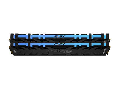 Kingston FURY Renegade RGB 32GB (2 x 16GB) 288-Pin PC RAM DDR4 3600 (PC4 28800) Desktop Memory Model KF436C16RB1AK2/32