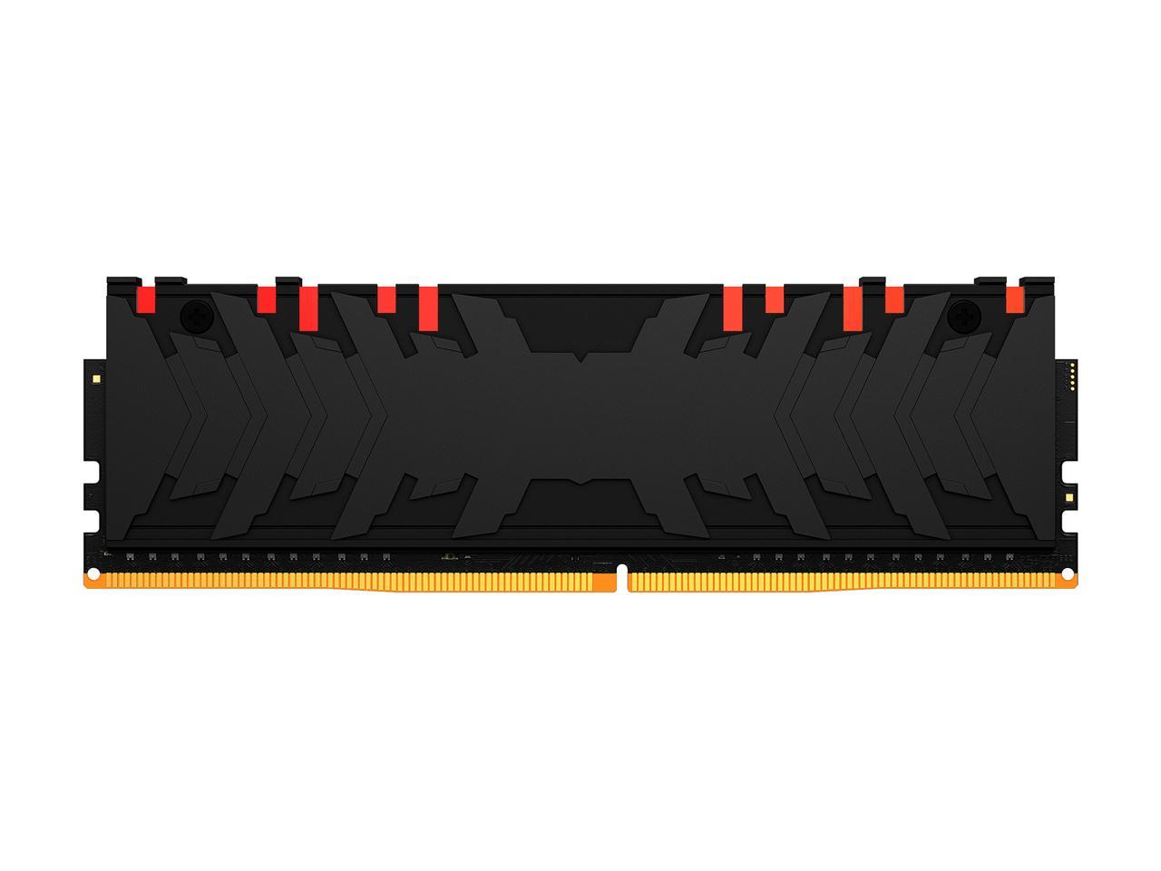 Kingston FURY Renegade RGB 32GB (2 x 16GB) 288-Pin PC RAM DDR4 3600 (PC4 28800) Desktop Memory Model KF436C16RB1AK2/32