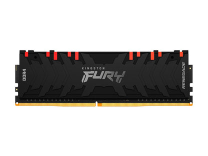 Kingston FURY Renegade RGB 16GB (2 x 8GB) 288-Pin PC RAM DDR4 4000 (PC4 32000) Desktop Memory Model KF440C19RBAK2/16