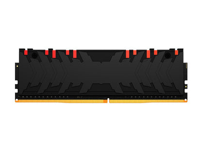 Kingston FURY Renegade RGB 16GB (2 x 8GB) 288-Pin PC RAM DDR4 4000 (PC4 32000) Desktop Memory Model KF440C19RBAK2/16