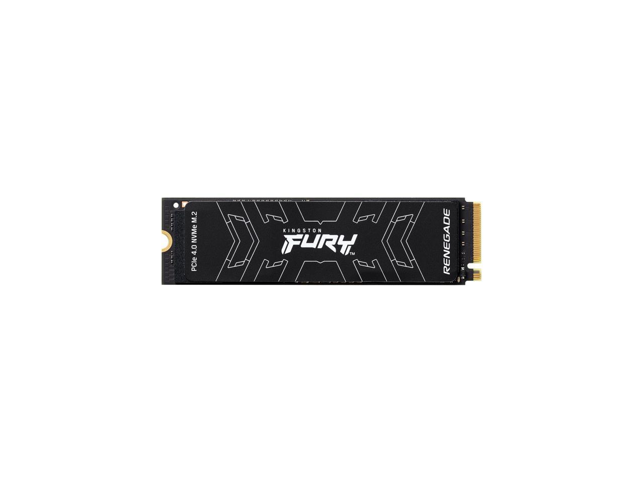 Kingston FURY Renegade M.2 2280 2TB PCIe 4.0 x4 NVMe 3D TLC Internal Solid State Drive (SSD) SFYRD/2000G