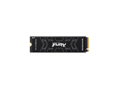 Kingston FURY Renegade M.2 2280 4TB PCIe 4.0 x4 NVMe 3D TLC Internal Solid State Drive (SSD) SFYRD/4000G