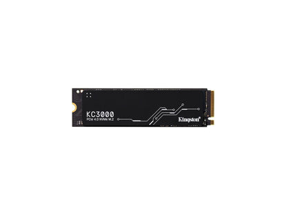 Kingston KC3000 M.2 2280 512GB PCIe 4.0 x4 NVMe 3D TLC Internal Solid State Drive (SSD) SKC3000S/512G