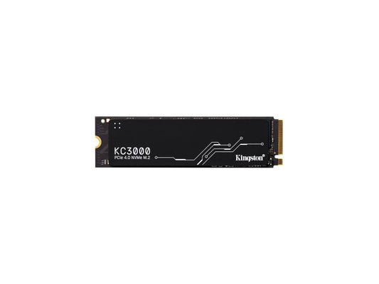 Kingston KC3000 M.2 2280 512GB PCIe 4.0 x4 NVMe 3D TLC Internal Solid State Drive (SSD) SKC3000S/512G