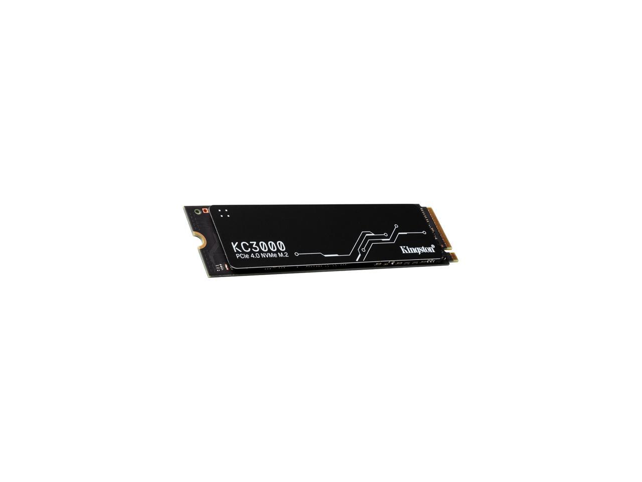 Kingston KC3000 M.2 2280 512GB PCIe 4.0 x4 NVMe 3D TLC Internal Solid State Drive (SSD) SKC3000S/512G