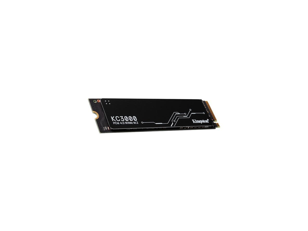 Kingston KC3000 M.2 2280 2048GB PCIe 4.0 x4 NVMe 3D TLC Internal Solid State Drive (SSD) SKC3000D/2048G