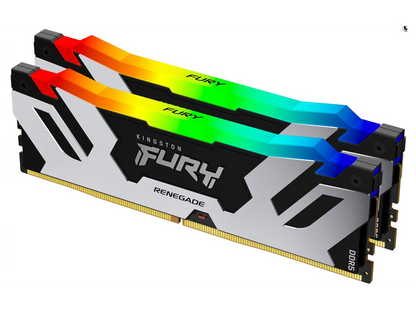 Kingston FURY 32GB (2 x 16GB) 288-Pin PC RAM DDR5 6400 (PC5 51200) Memory (Desktop Memory) Model KF560C32RS-16