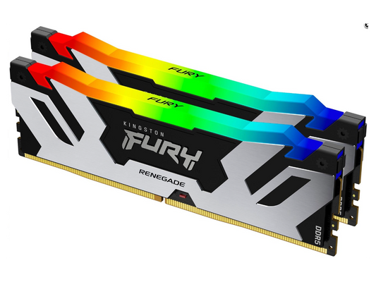 Kingston FURY 32GB (2 x 16GB) 288-Pin PC RAM DDR5 6400 (PC5 51200) Memory (Desktop Memory) Model KF560C32RS-16