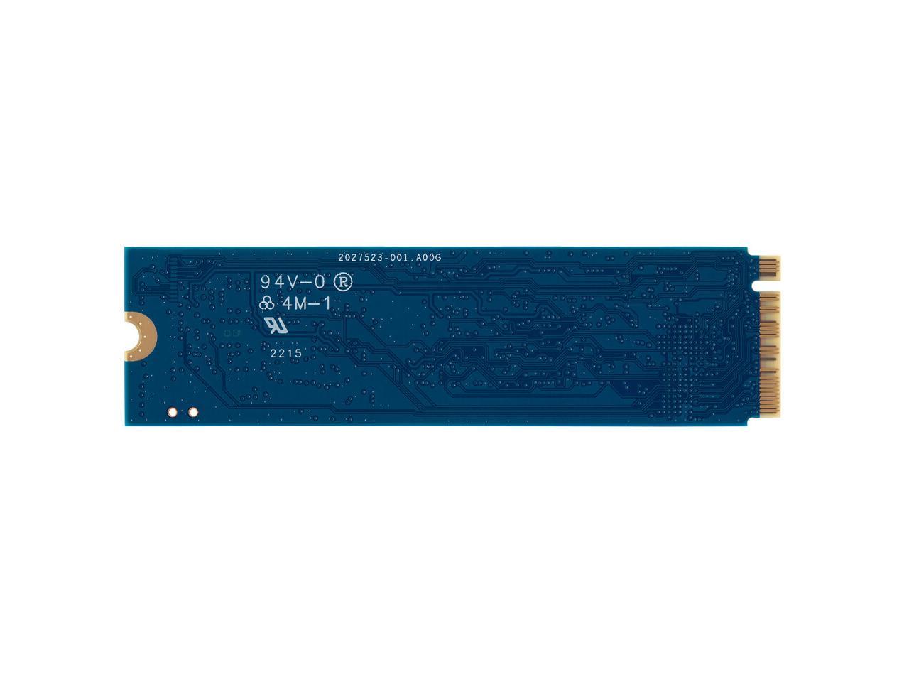 Kingston NV2 250G M.2 2280 NVMe PCIe Internal SSD Up to 3000 MB/s SNV2S/250G