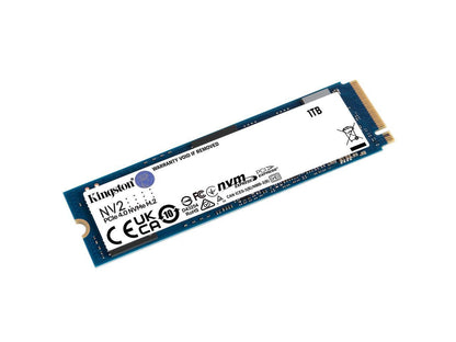 Kingston NV2 1TB M.2 2280 NVMe PCIe Internal SSD Up to 3500 MB/s SNV2S/1000G