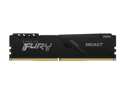 Kingston FURY Beast 32GB (2 x 16GB) 288-Pin PC RAM DDR4 3200 (PC4 25600) Desktop Memory Model RFBB14-32C16K2/32