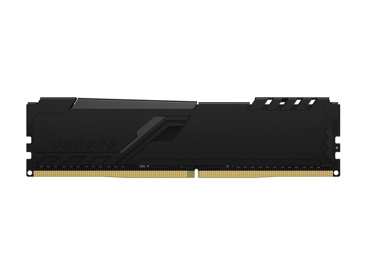 Kingston FURY Beast 32GB (2 x 16GB) 288-Pin PC RAM DDR4 3200 (PC4 25600) Desktop Memory Model RFBB14-32C16K2/32