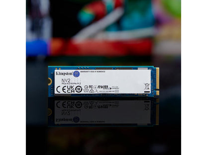 Kingston NV2 4TB M.2 2280 NVMe PCIe Internal SSD Up to 3500 MB/s SNV2S/4000G