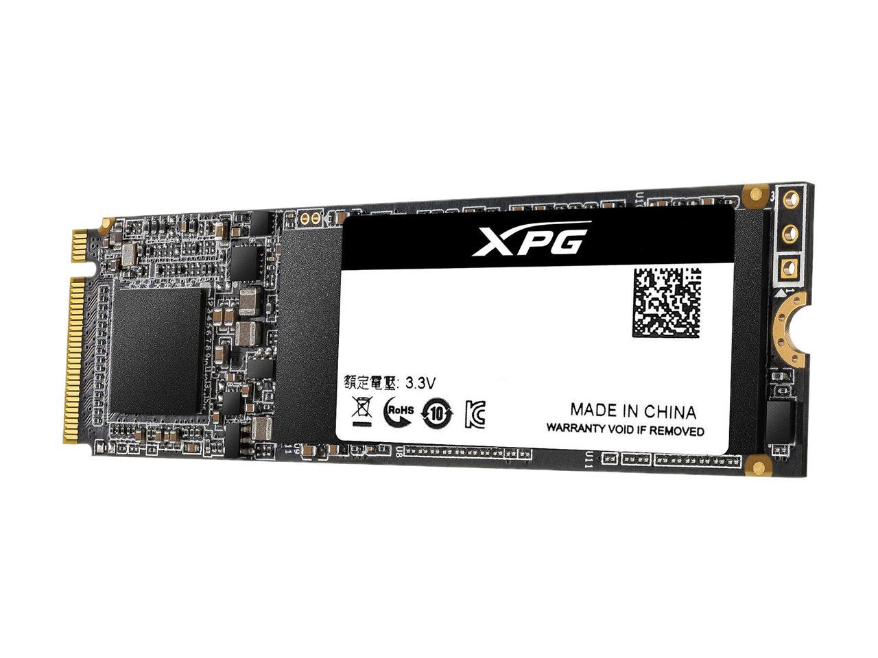XPG SX6000 Lite M.2 2280 512GB PCI-Express 3.0 x4 3D NAND Internal Solid State Drive (SSD) ASX6000LNP-512GT-C