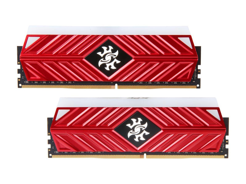 XPG SPECTRIX D41 16GB (2 x 8GB) 288-Pin DDR4 SDRAM DDR4 3000 (PC4 24000) Desktop Memory Model AX4U300038G16A-DR41