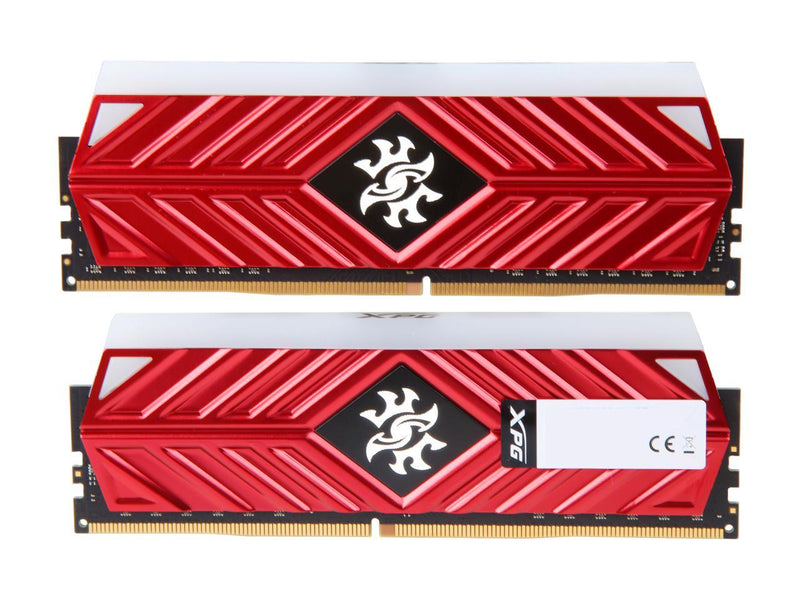 XPG SPECTRIX D41 16GB (2 x 8GB) 288-Pin DDR4 SDRAM DDR4 3000 (PC4 24000) Desktop Memory Model AX4U300038G16A-DR41