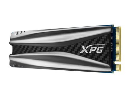 XPG GAMMIX S50 M.2 2280 1TB PCI-Express 4.0 x4 3D TLC Internal Solid State Drive (SSD) AGAMMIXS50-1TT-C
