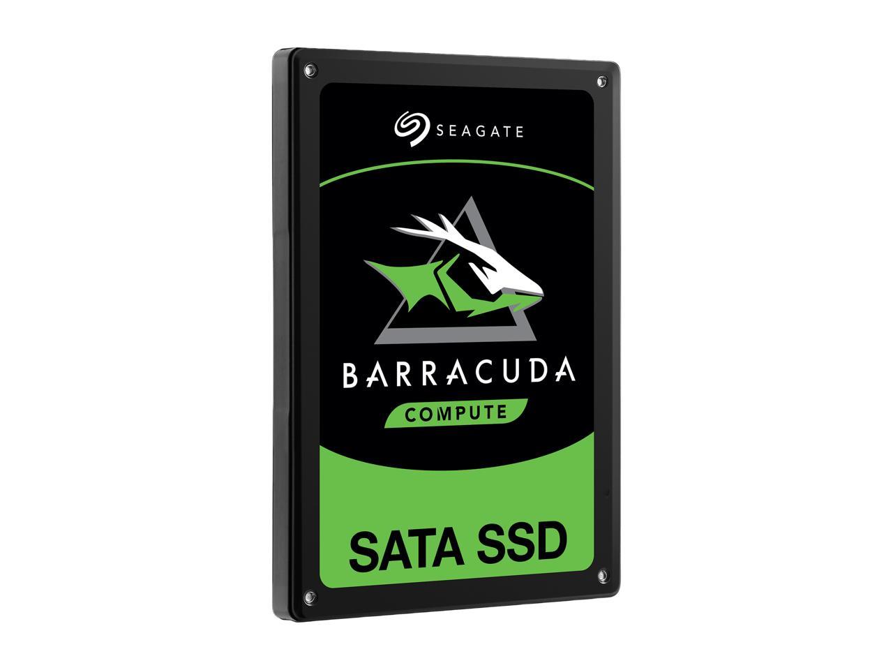Seagate BarraCuda 2.5" 1TB SATA III 3D TLC Internal Solid State Drive (SSD) ZA1000CM1A002